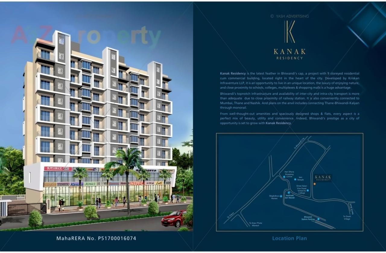  of real estate project Kanak Residency located at Bhiwandi-m-corp, Thane, Maharashtra