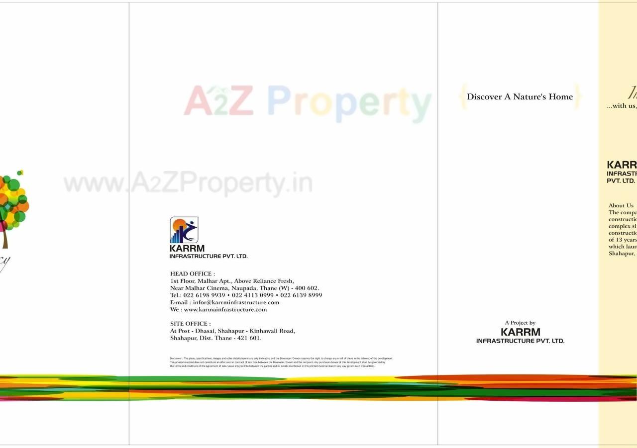  of real estate project Karrm Residency located at -dhasai, Thane, Maharashtra