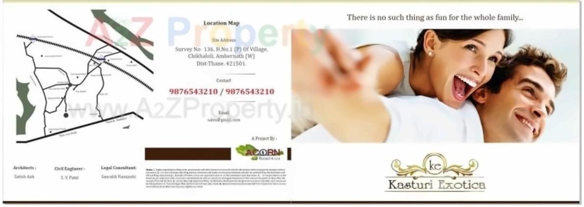  of real estate project Kasturi Exotica located at Ambarnath-r, Thane, Maharashtra