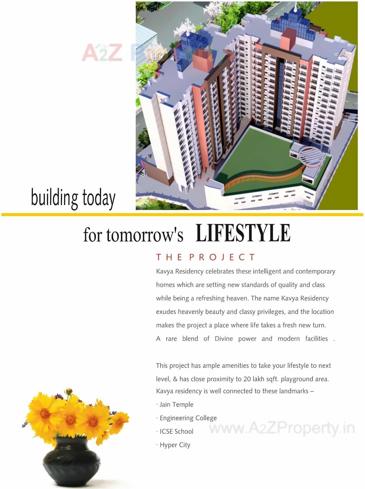  of real estate project Kavya Residency located at Thane-m-corp, Thane, Maharashtra