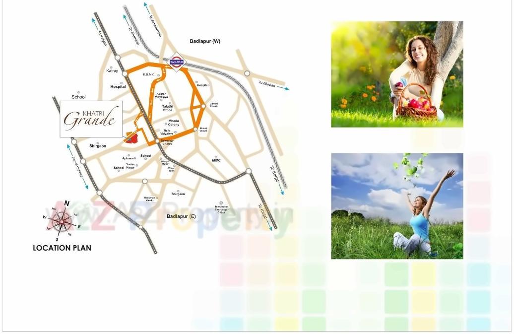  of real estate project Khatri Grande located at Badlapur-m-cl, Thane, Maharashtra