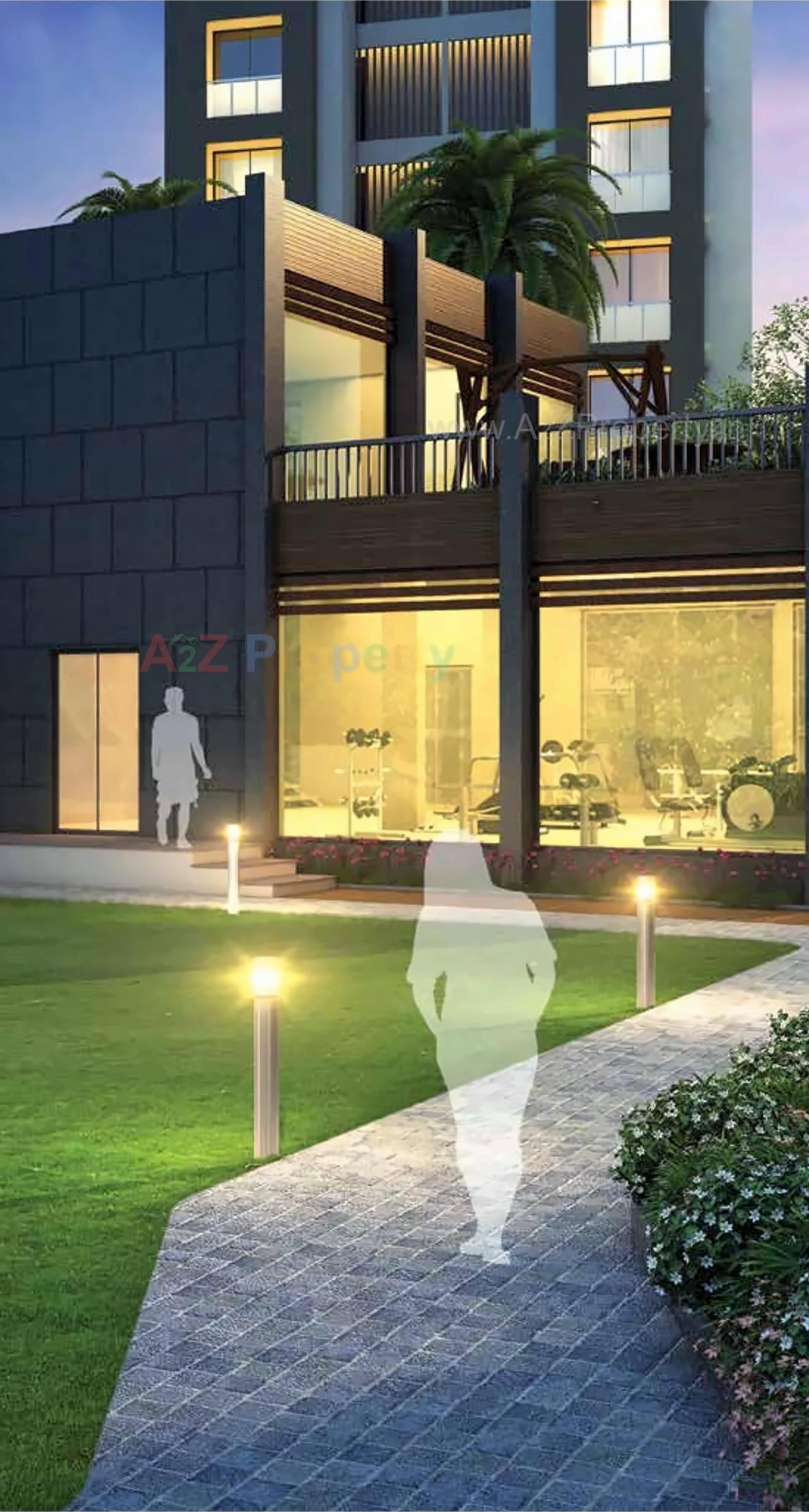 3D Elevation of real estate project Kipl Morya located at Thane-m-corp, Thane, Maharashtra