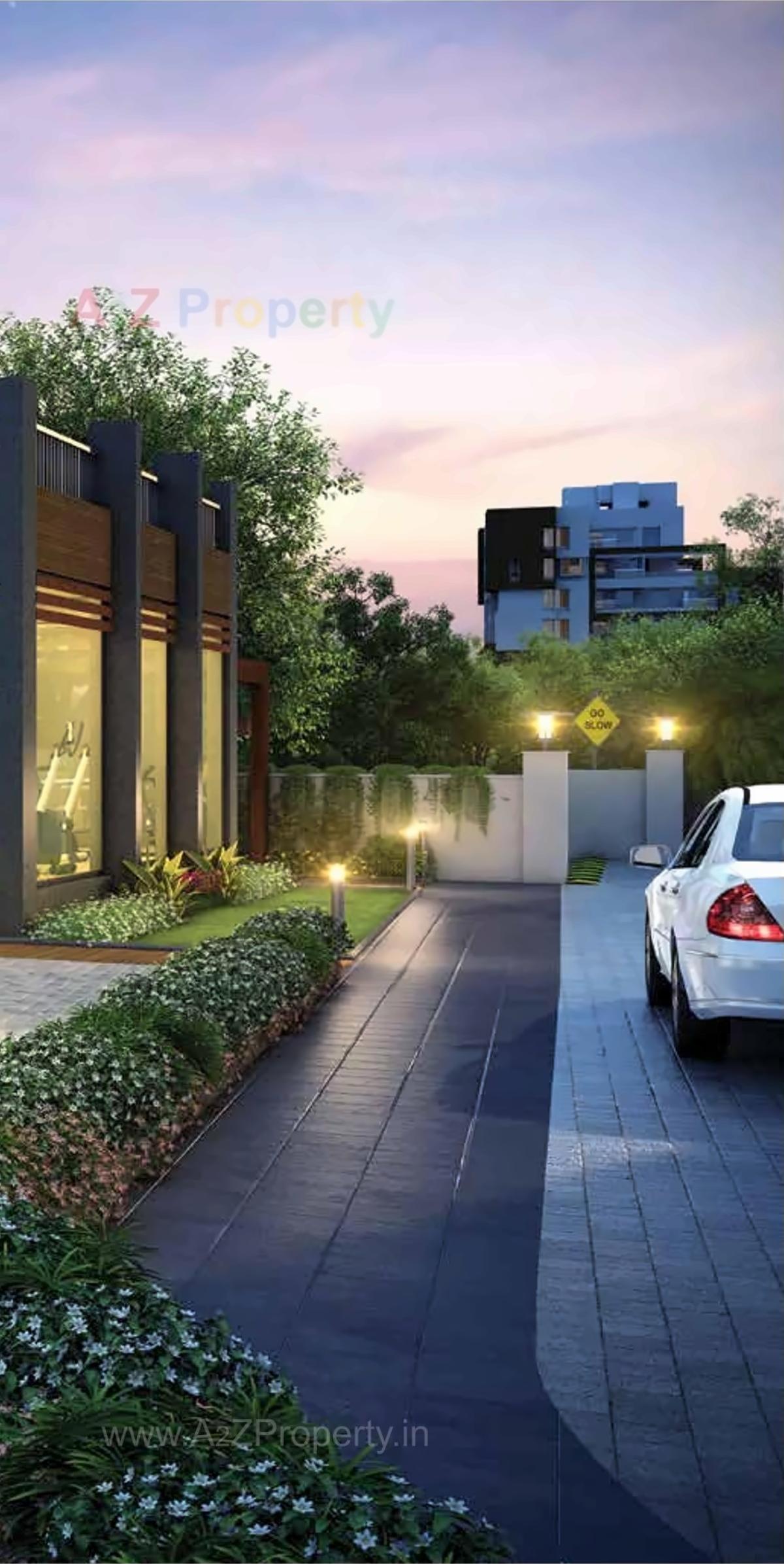 3D Elevation of real estate project Kipl Morya located at Thane-m-corp, Thane, Maharashtra