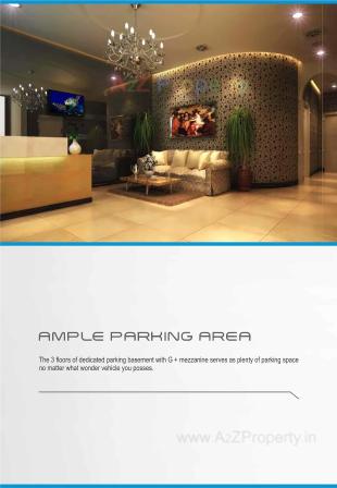 Elevation of real estate project Kohinoor Waves located at Ulhasnagar-m-corp, Thane, Maharashtra