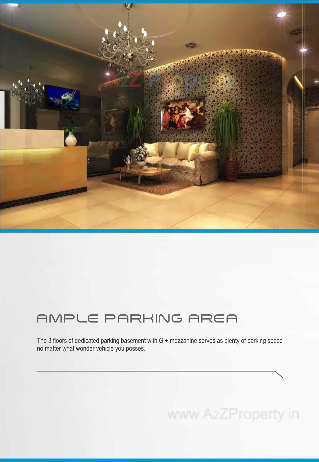 3D Elevation of real estate project Kohinoor Waves located at Ulhasnagar-m-corp, Thane, Maharashtra