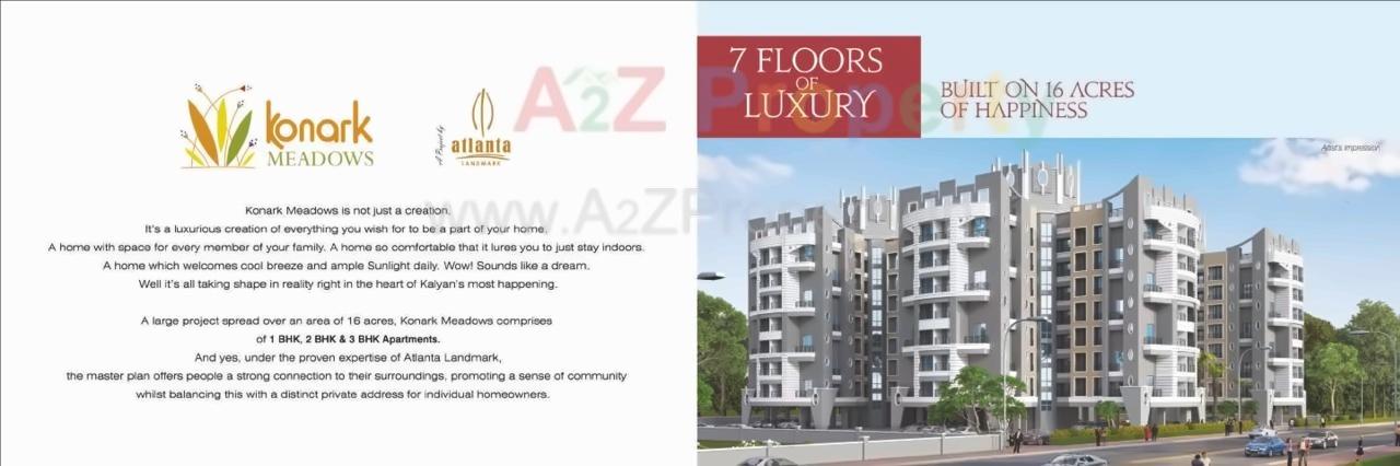 of real estate project Konark Meadows located at Varap, Thane, Maharashtra
