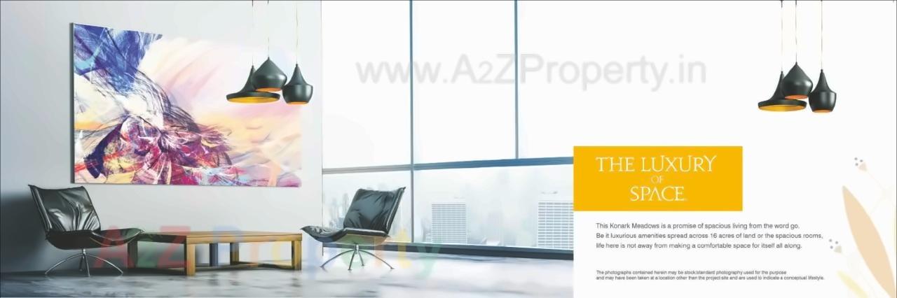  of real estate project Konark Meadows located at Varap, Thane, Maharashtra