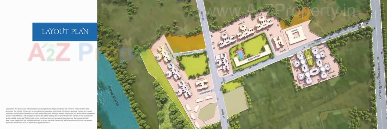  of real estate project Konark Meadows located at Varap, Thane, Maharashtra