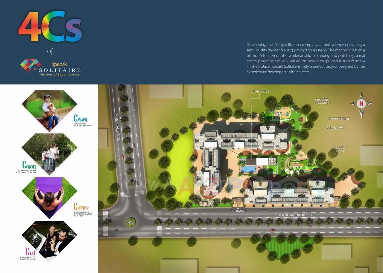  of real estate project Konark Solitaire located at Kalyandombivali-m-corp, Thane, Maharashtra
