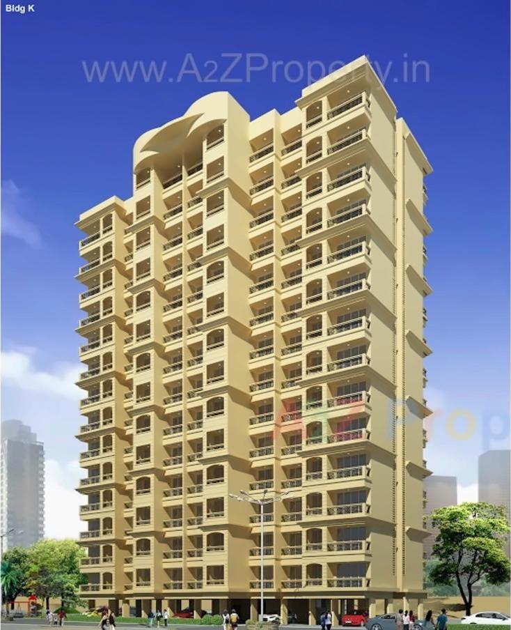 3D Elevation of real estate project Krishnai Vani Complex located at Bhiwandi-m-corp, Thane, Maharashtra