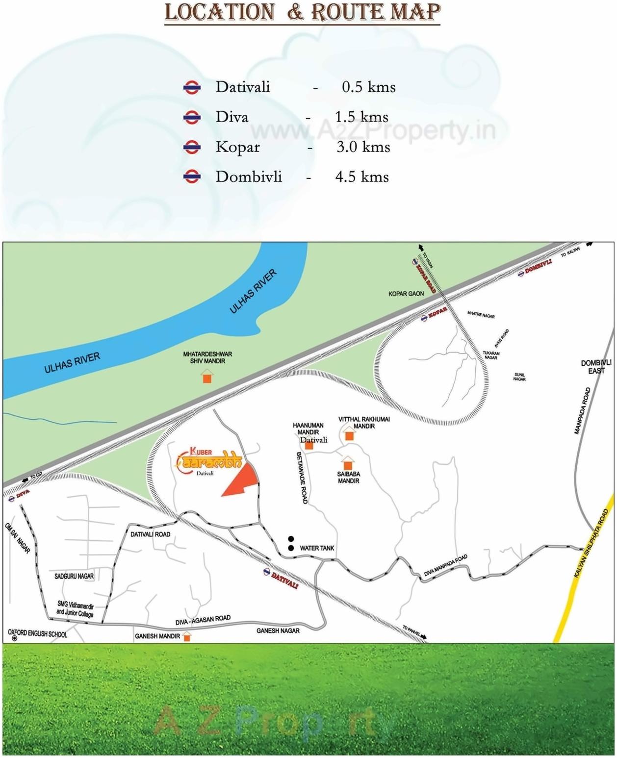  of real estate project Kuber Aarambh located at Thane-m-corp, Thane, Maharashtra