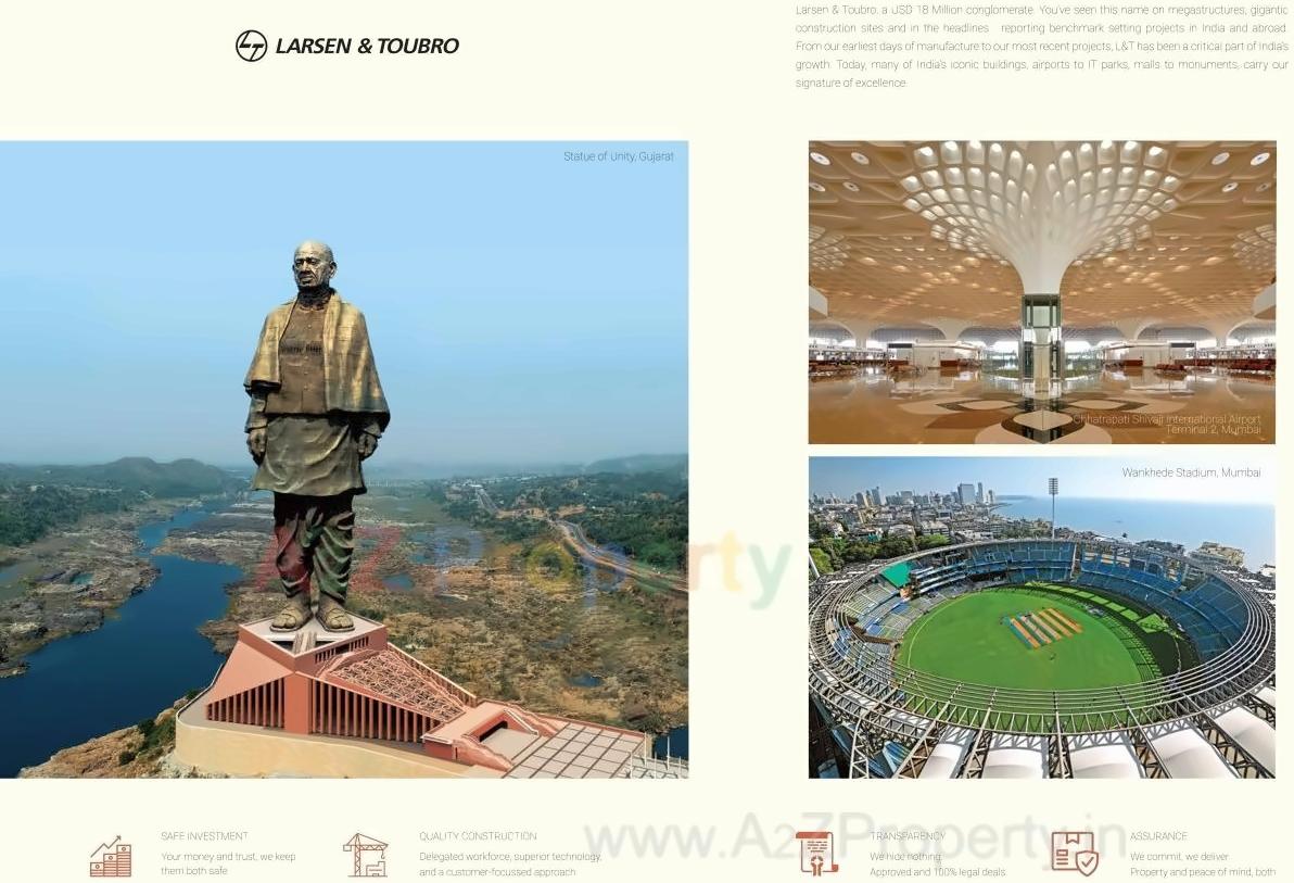  of real estate project L T Seawoods Residences located at Navi-mumbai-m-corp, Thane, Maharashtra