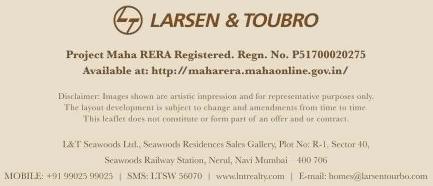  of real estate project L T Seawoods Residences located at Navi-mumbai-m-corp, Thane, Maharashtra