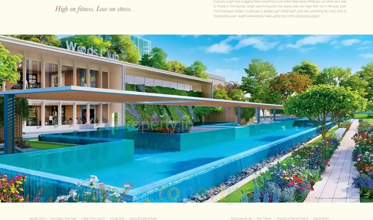 3D Elevation of real estate project L T Seawoods Residences located at Navi-mumbai-m-corp, Thane, Maharashtra