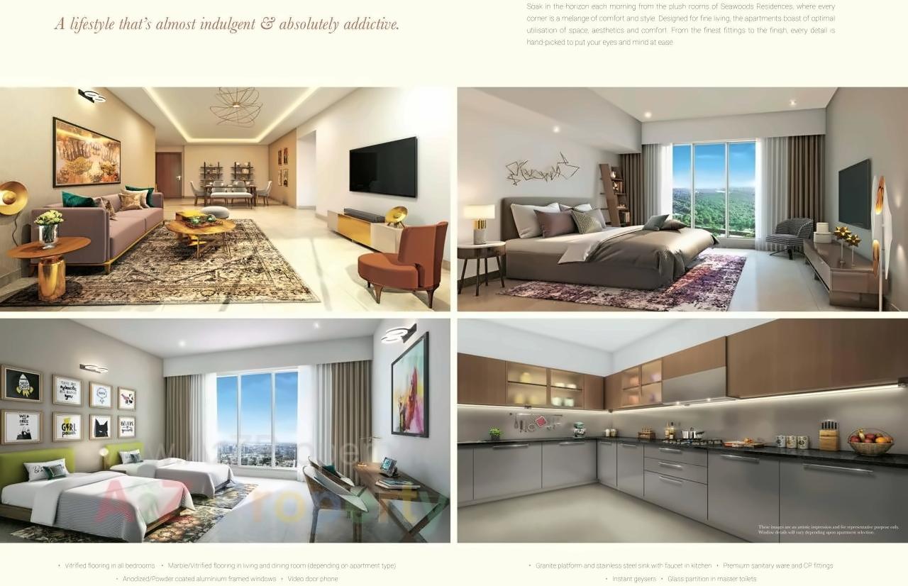  of real estate project L T Seawoods Residences located at Navi-mumbai-m-corp, Thane, Maharashtra