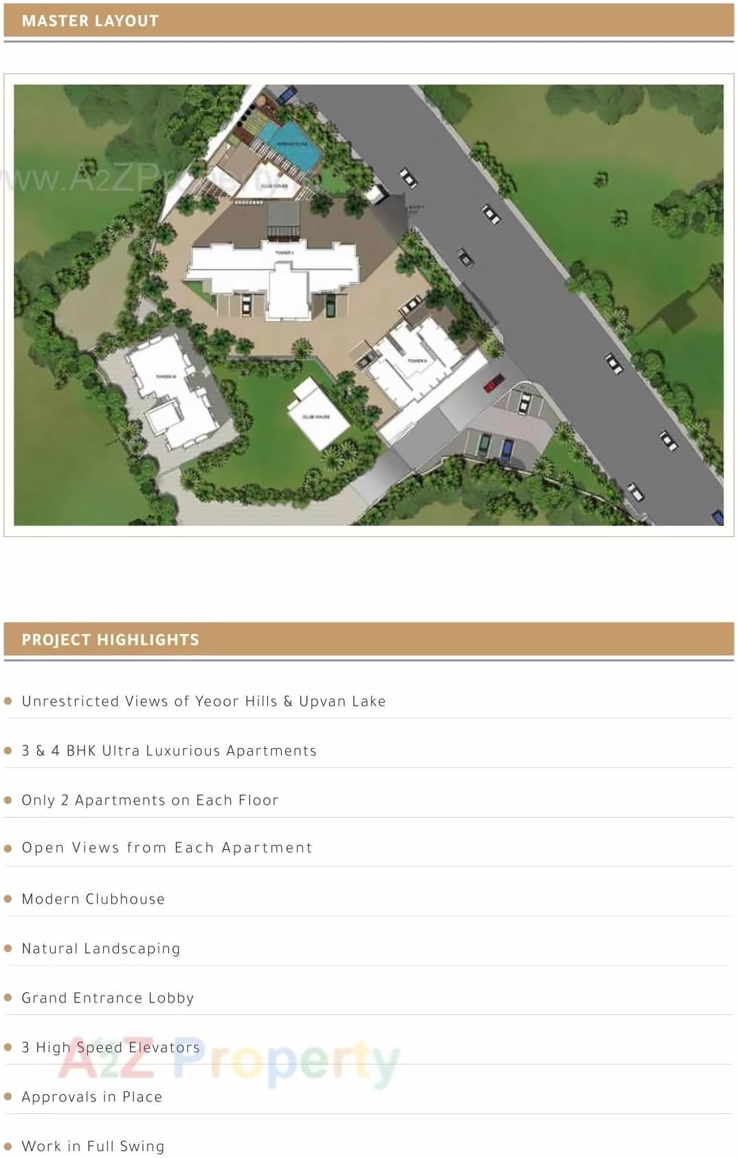  of real estate project Lakeview located at Thane-m-corp, Thane, Maharashtra