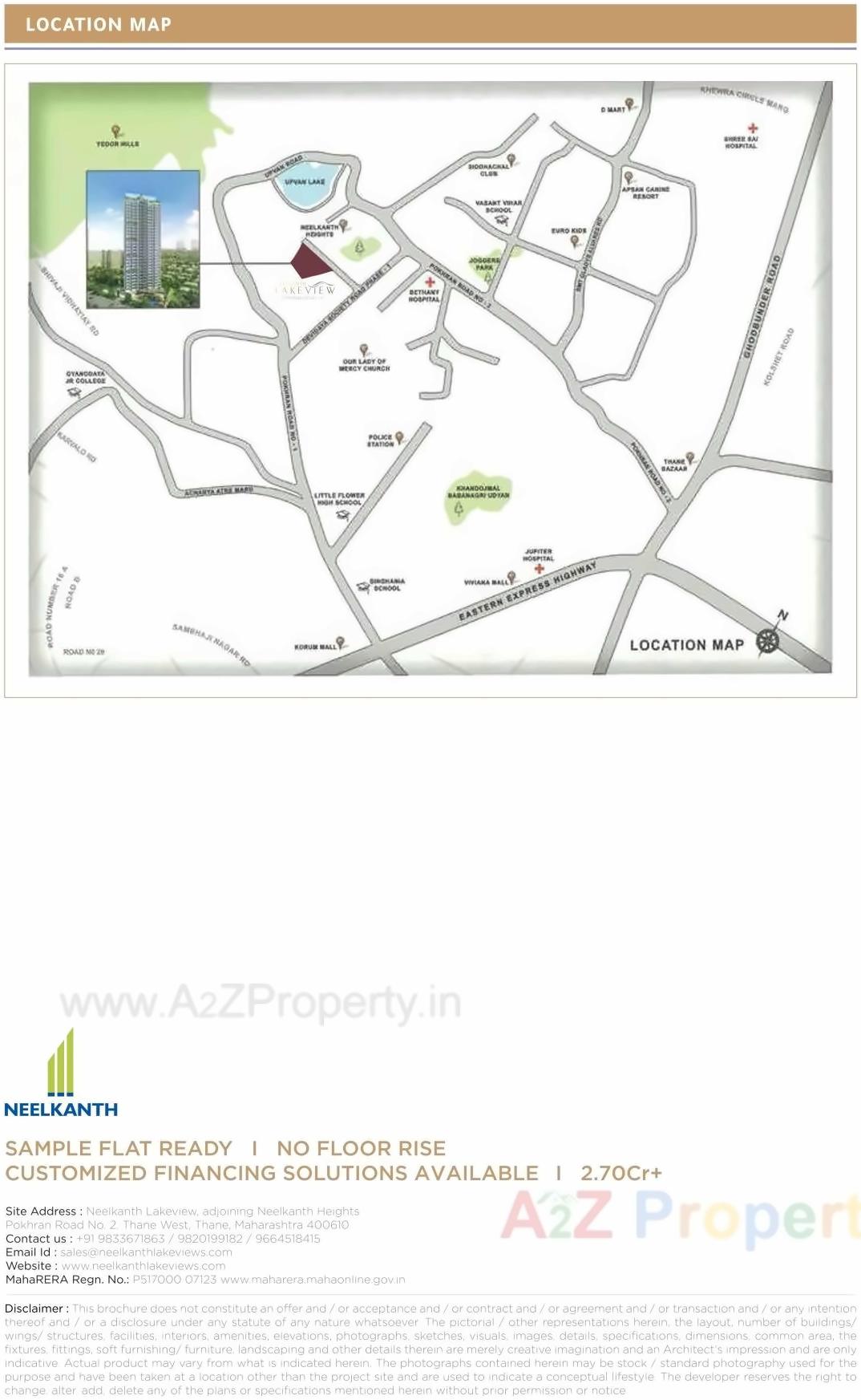  of real estate project Lakeview located at Thane-m-corp, Thane, Maharashtra