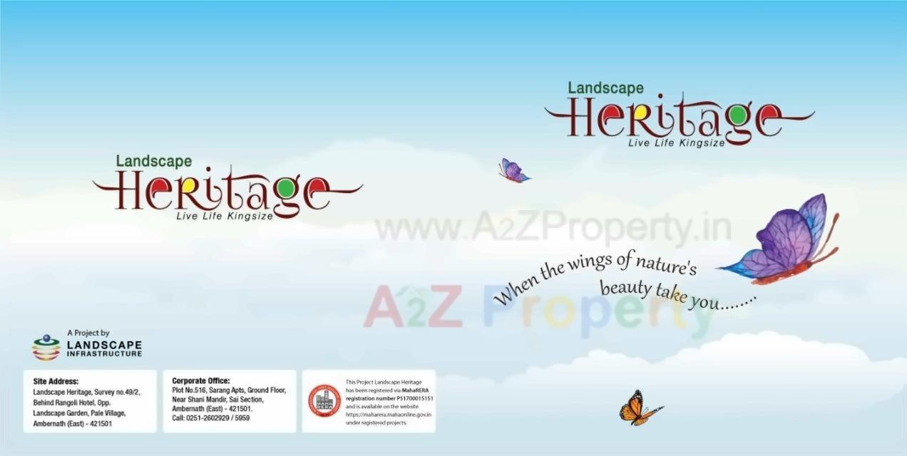  of real estate project Landscape Heritage  No located at Ambarnathm-cl, Thane, Maharashtra