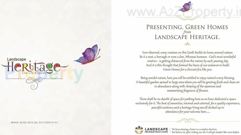  of real estate project Landscape Heritage  No located at Ambarnathm-cl, Thane, Maharashtra