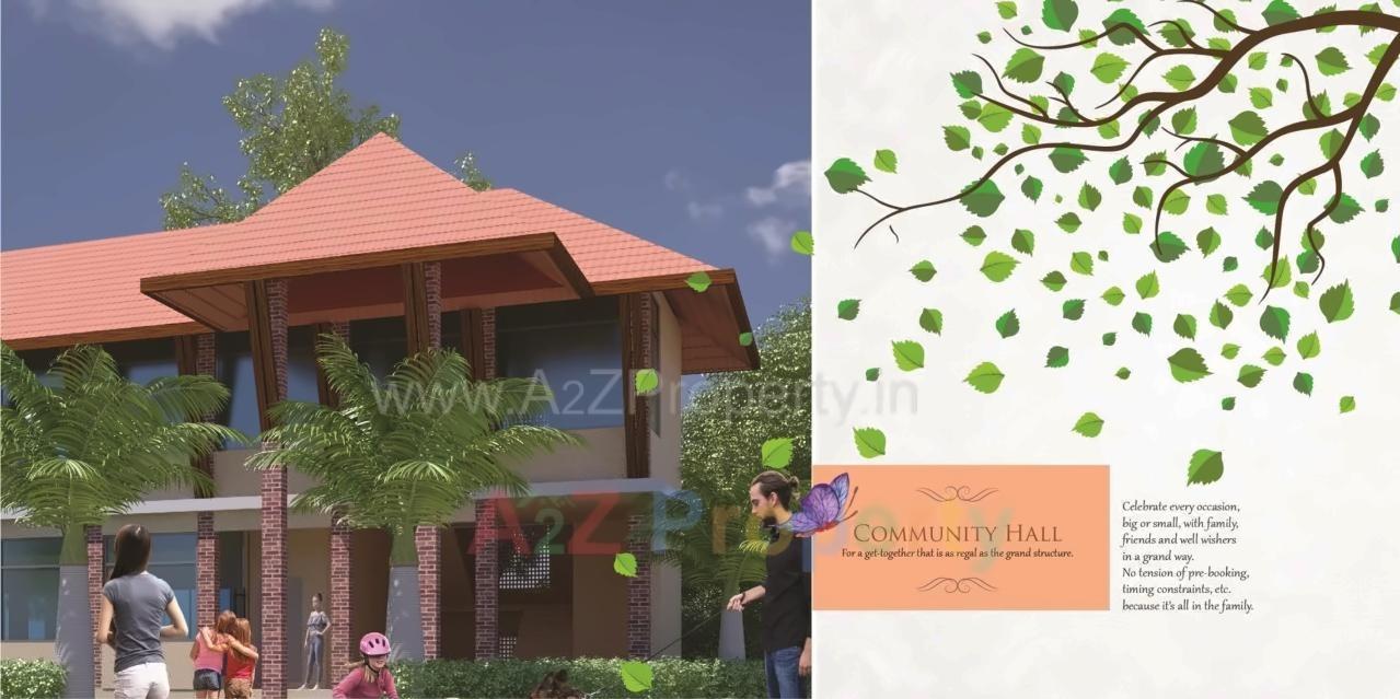 3D Elevation of real estate project Landscape Heritage  No located at Ambarnathm-cl, Thane, Maharashtra