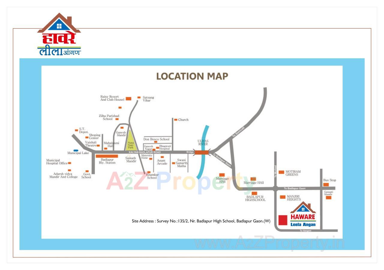  of real estate project Leelaangan located at Badlapur-m-cl, Thane, Maharashtra