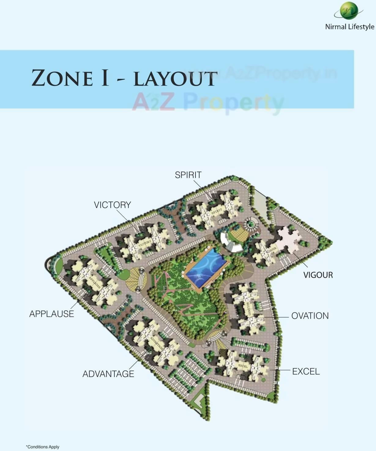  of real estate project Lifestyle City Kalyan   Victory located at Vadavali-kh, Thane, Maharashtra