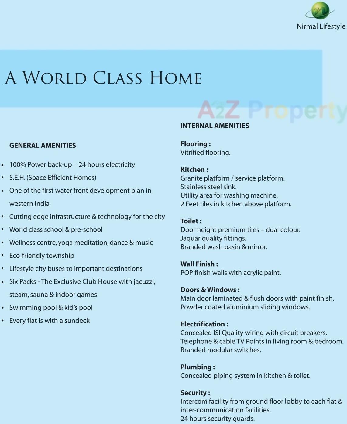  of real estate project Lifestyle City Kalyan   Victory located at Vadavali-kh, Thane, Maharashtra