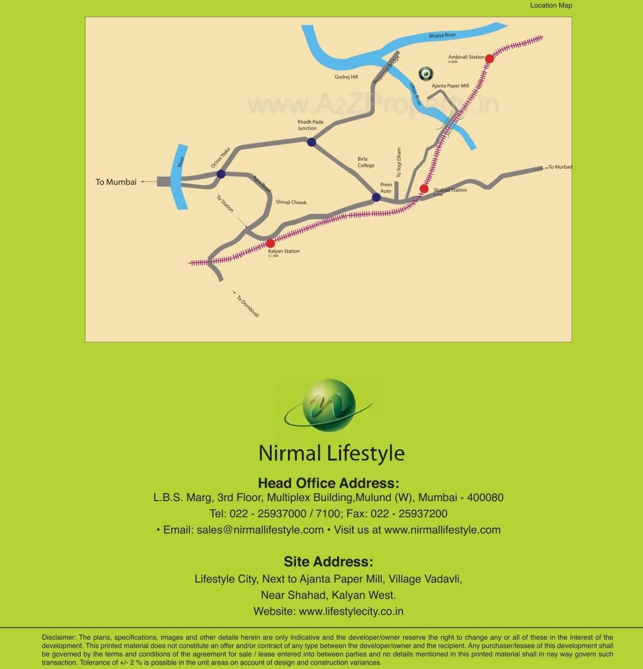  of real estate project Lifestyle City Kalyan   Victory located at Vadavali-kh, Thane, Maharashtra