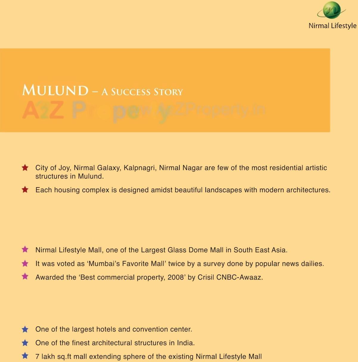  of real estate project Lifestyle City Kalyan   Victory located at Vadavali-kh, Thane, Maharashtra