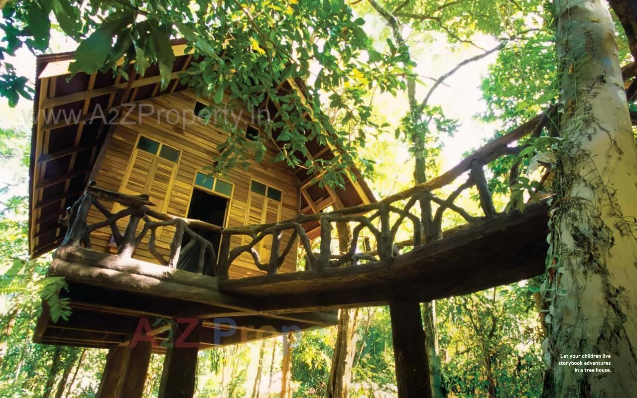 3D Elevation of real estate project Lodha Amara   Tower   5, located at Thane-m-corp, Thane, Maharashtra