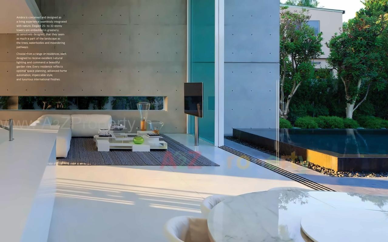 3D Elevation of real estate project Lodha Amara   Tower   5, located at Thane-m-corp, Thane, Maharashtra