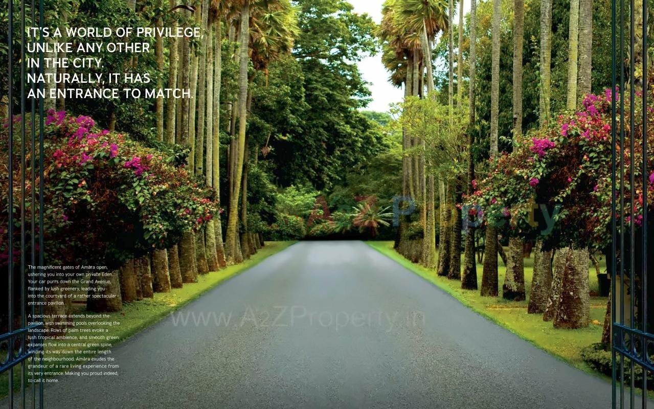 3D Elevation of real estate project Lodha Amara   Tower   5, located at Thane-m-corp, Thane, Maharashtra