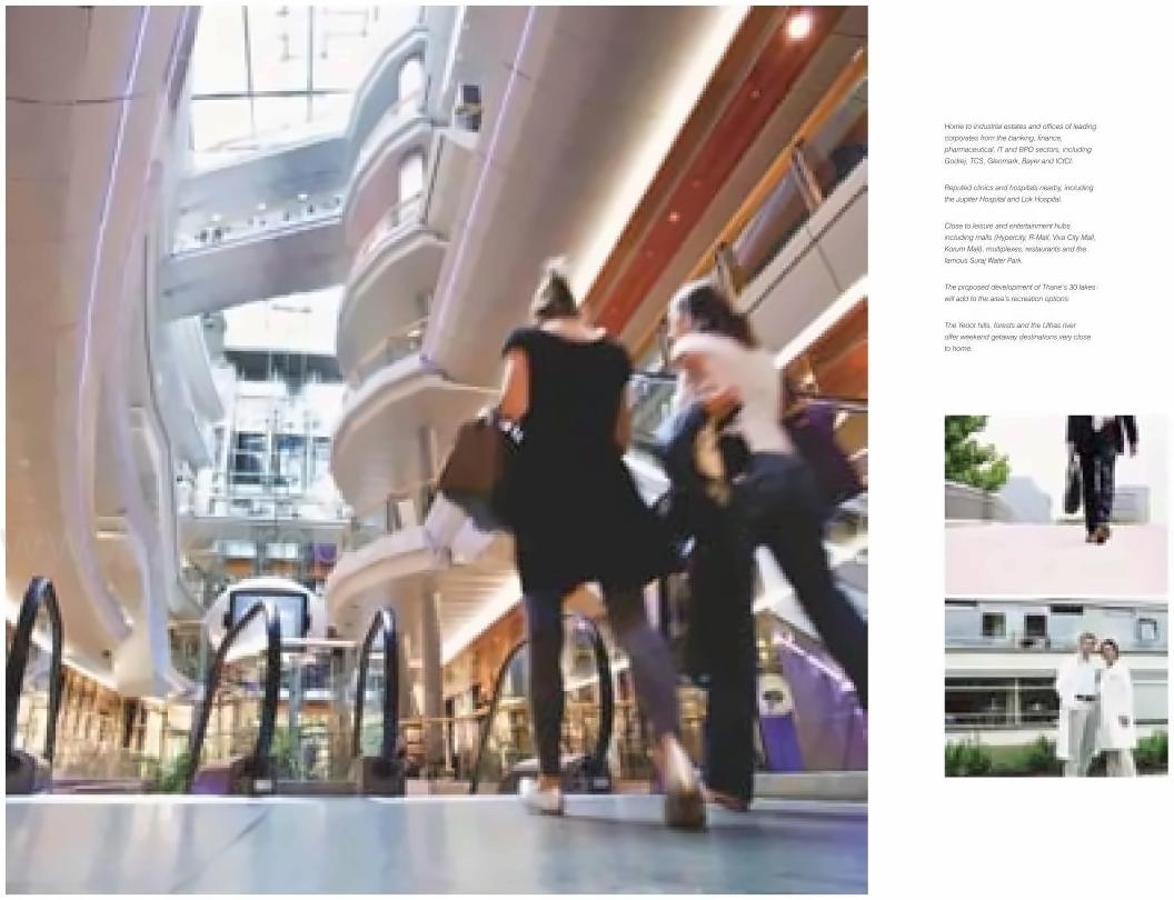 3D Elevation of real estate project Lodha Splendora Platino E To G , Vivant A To located at Thane-m-corp, Thane, Maharashtra