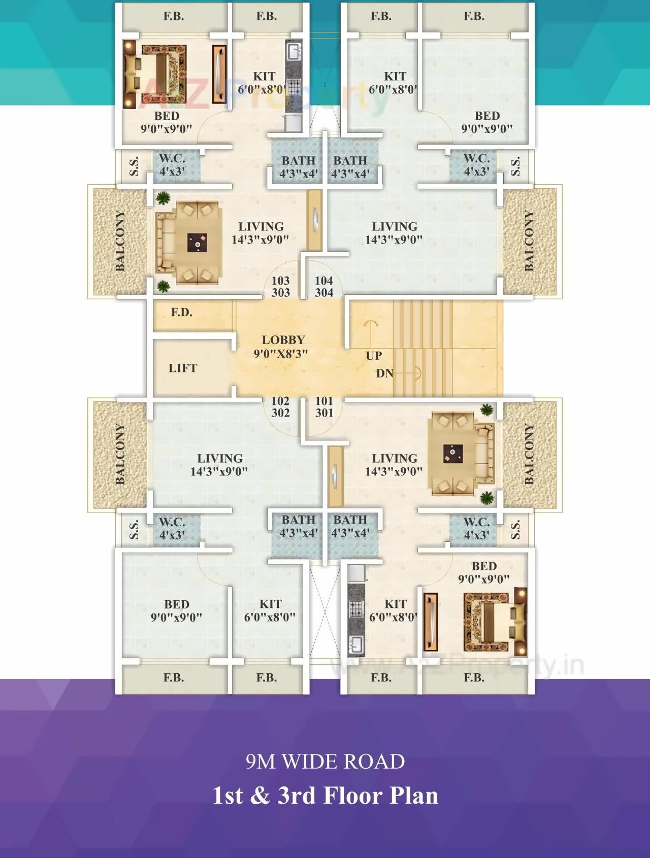 Layout of real estate project Magnum located at Navi-mumbai-m-corp, Thane, Maharashtra