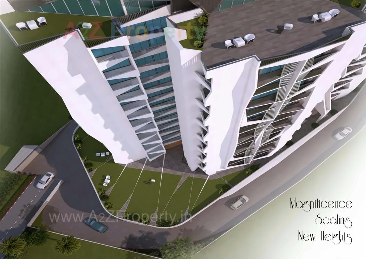 3D Elevation of real estate project Mahavir Dreamland located at Bhiwandi-m-corp, Thane, Maharashtra