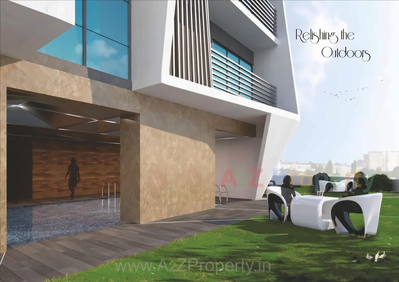 3D Elevation of real estate project Mahavir Dreamland located at Bhiwandi-m-corp, Thane, Maharashtra