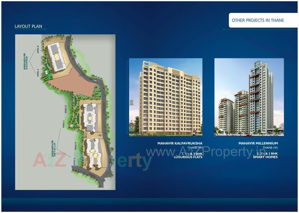  of real estate project Mahavir Estella located at Thane-m-corp, Thane, Maharashtra