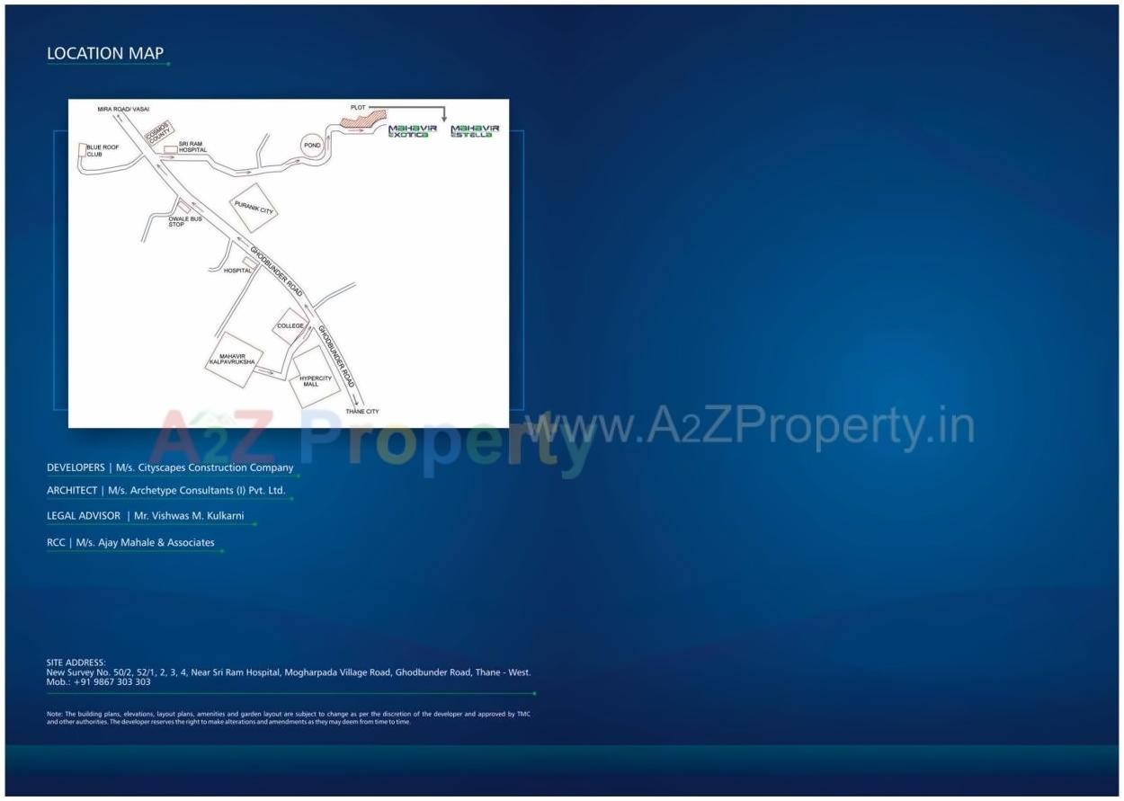  of real estate project Mahavir Estella located at Thane-m-corp, Thane, Maharashtra