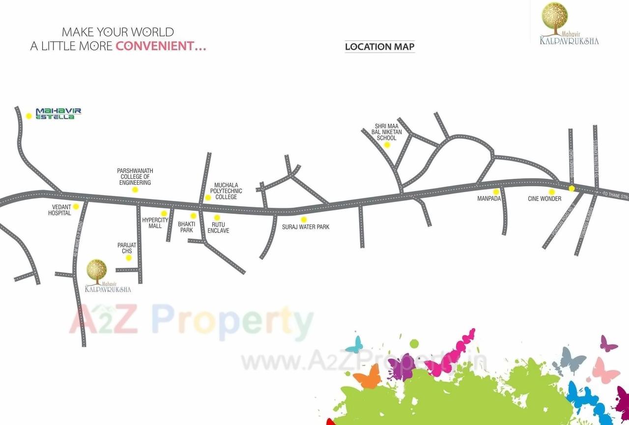  of real estate project Mahavir Kalpavruksha   Oak, Tulip, Alcacia, Almond located at Thane-m-corp, Thane, Maharashtra