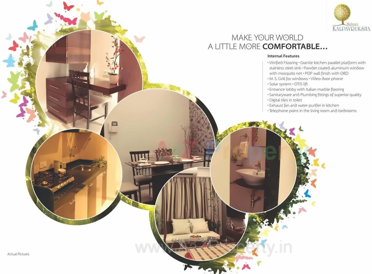  of real estate project Mahavir Kalpavruksha   Oak, Tulip, Alcacia, Almond located at Thane-m-corp, Thane, Maharashtra