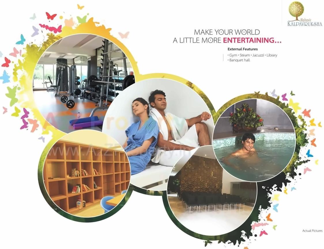  of real estate project Mahavir Kalpavruksha   Oak, Tulip, Alcacia, Almond located at Thane-m-corp, Thane, Maharashtra