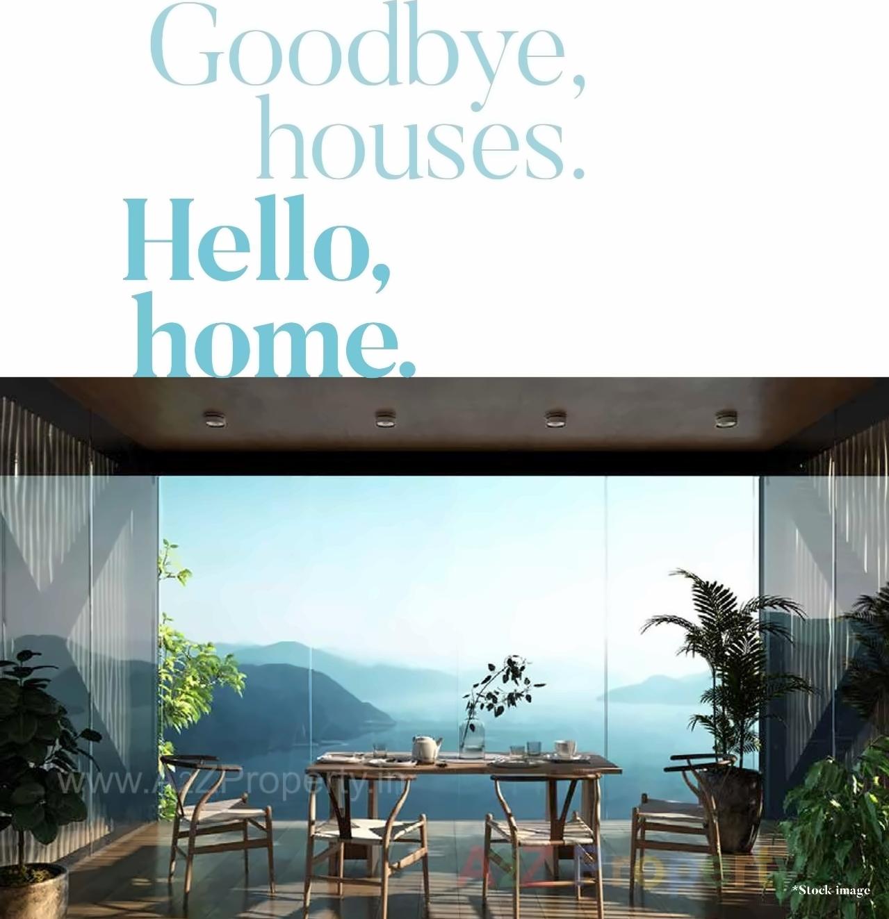 3D Elevation of real estate project Mahavir Spring   Tulip located at Thane-m-corp, Thane, Maharashtra