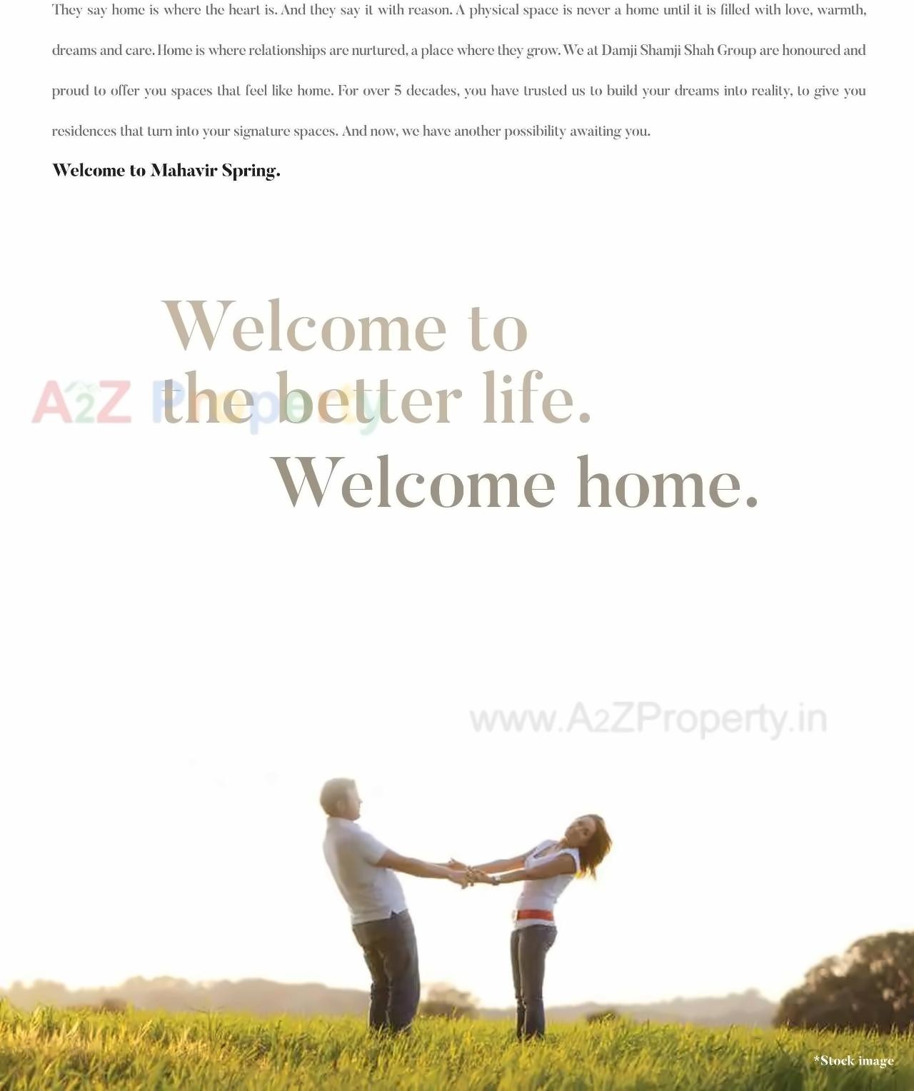  of real estate project Mahavir Spring   Tulip located at Thane-m-corp, Thane, Maharashtra