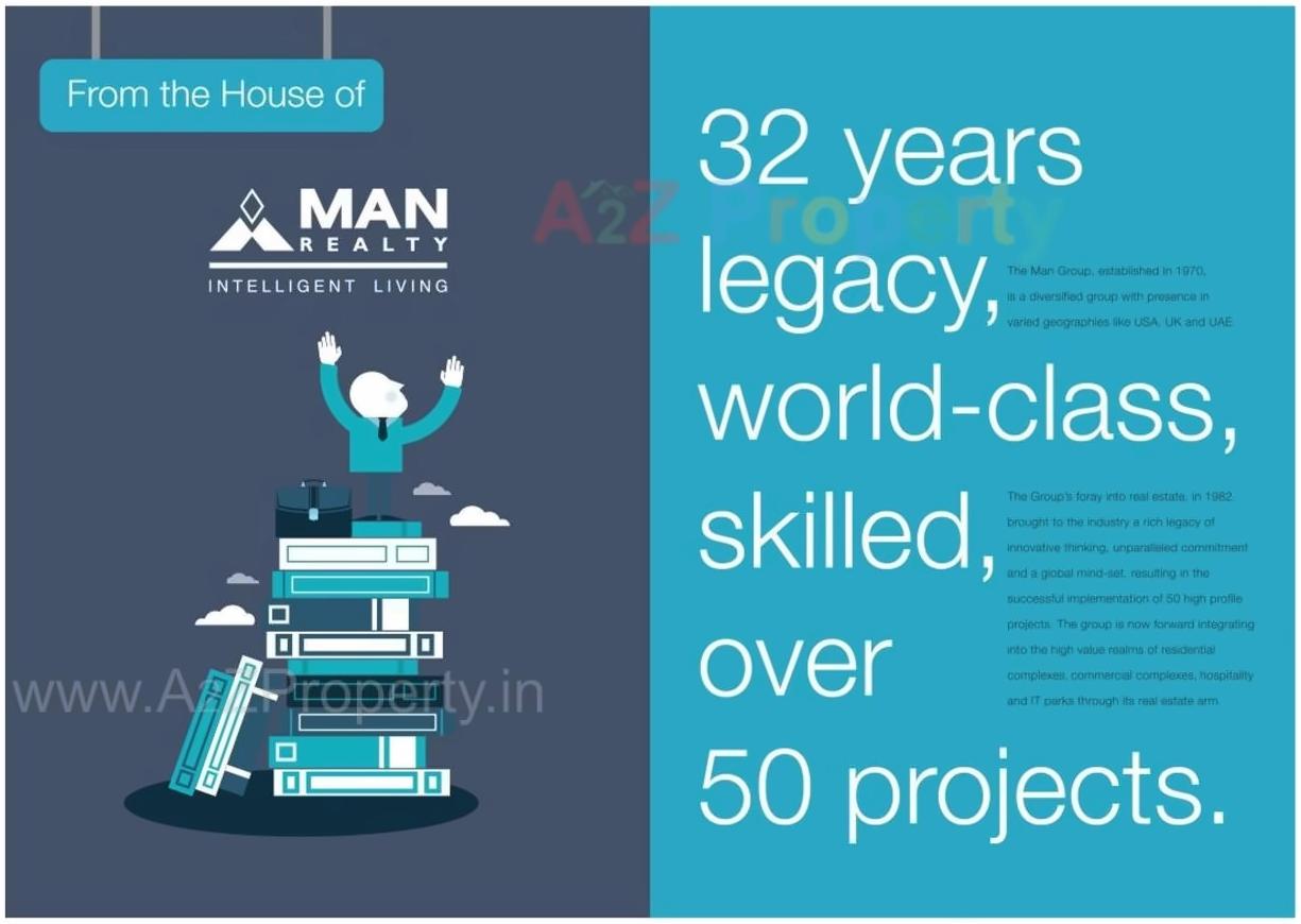  of real estate project Man Residences located at Navi-mumbai-m-corp, Thane, Maharashtra