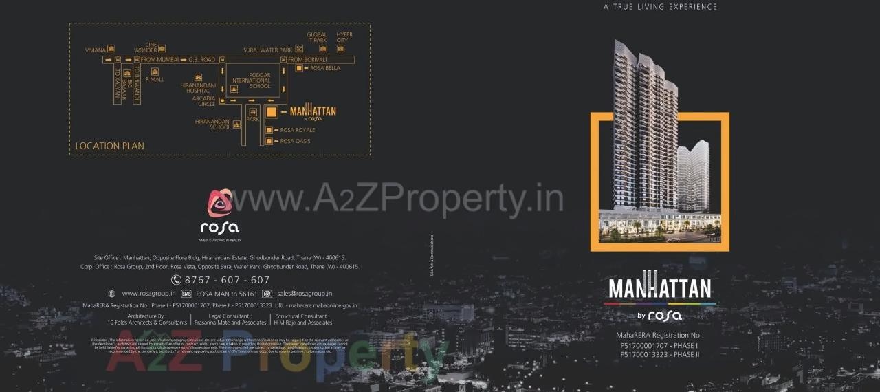  of real estate project Manhattan located at Thane-m-corp, Thane, Maharashtra