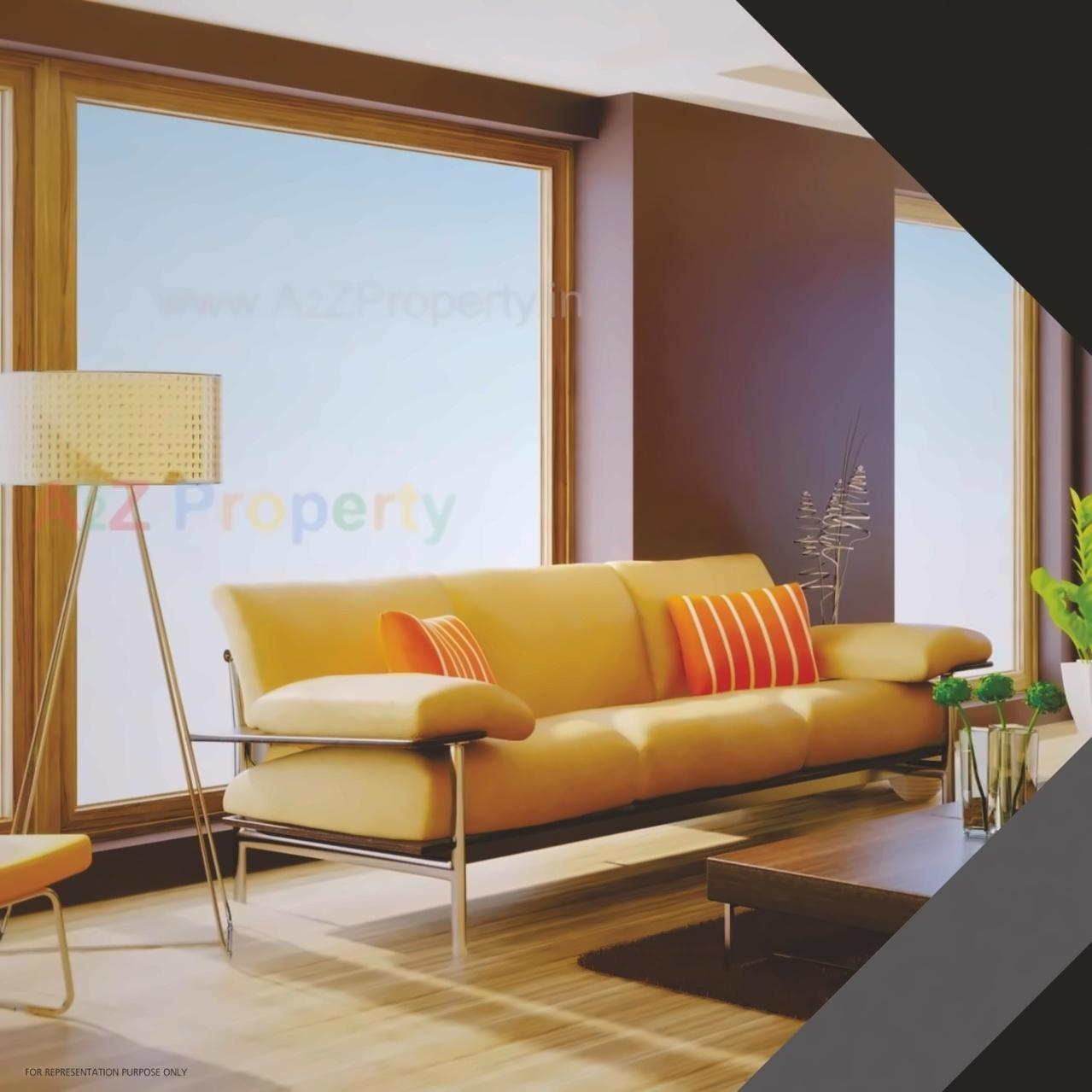 3D Elevation of real estate project Manhattan located at Thane-m-corp, Thane, Maharashtra