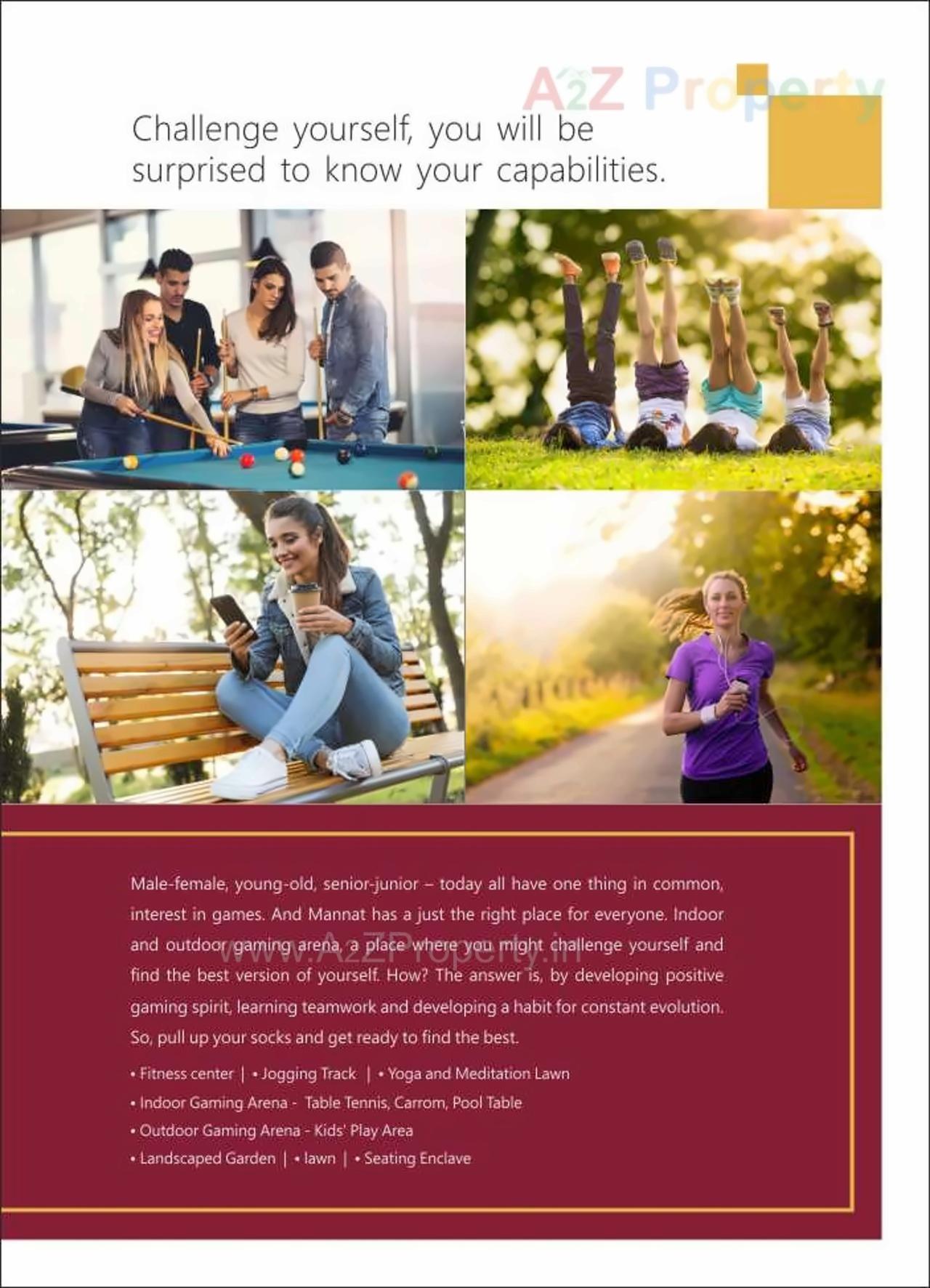  of real estate project Mannat located at Navi-mumbai-m-corp, Thane, Maharashtra