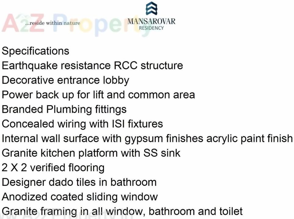 Image 11095 9 of real estate project Mansarovar Residency located at Thane-m-corp, Thane, Maharashtra