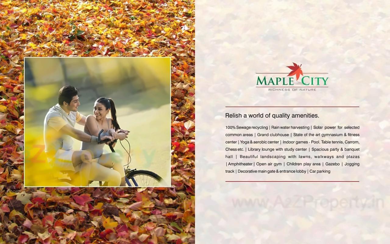  of real estate project Maple City located at Badlapur-m-cl, Thane, Maharashtra