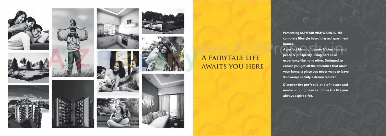  of real estate project Mayfair Vishwaraja located at Titwala, Thane, Maharashtra